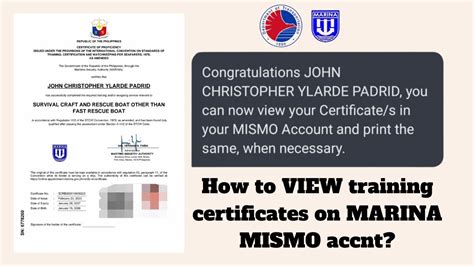 certificate of proficiency marina|DOCUMENTARY REQUIREMENTS CERTIFICATE OF .